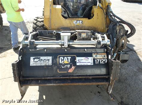 milling head attachment for skid steer|skid steer asphalt grinder attachment.